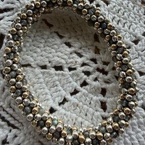 Meredith Frederick Odette Labradorite Bead Bracelet